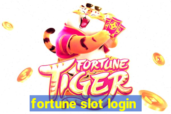 fortune slot login