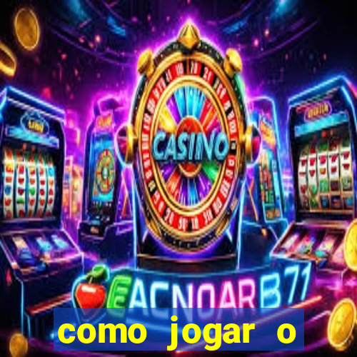 como jogar o joguinho do avi?o