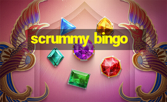 scrummy bingo