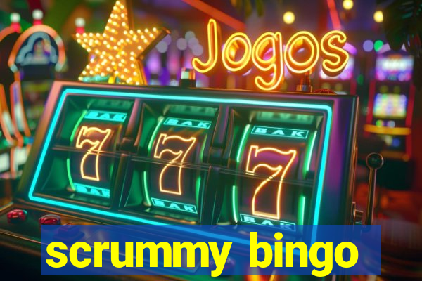 scrummy bingo