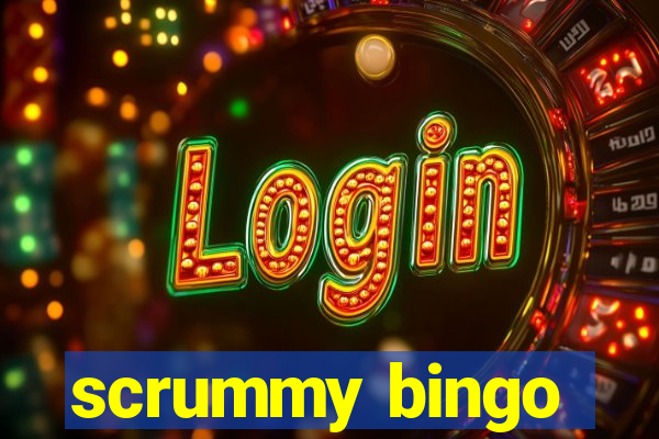 scrummy bingo