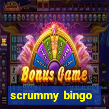 scrummy bingo