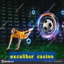 excalibur casino and hotel