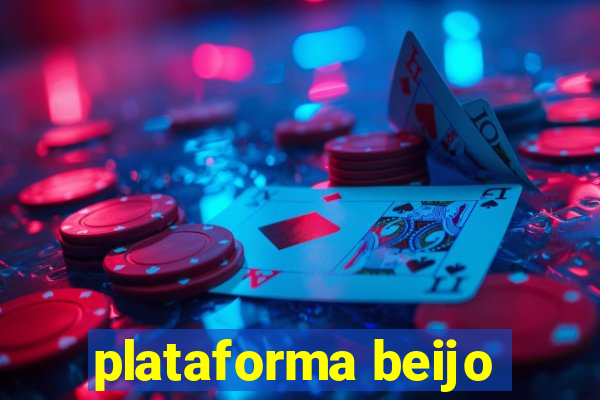 plataforma beijo