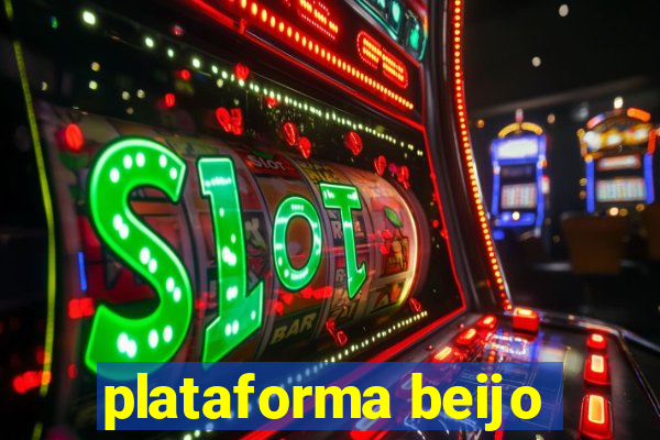 plataforma beijo