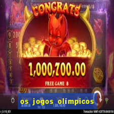 os jogos olímpicos surgiram em qual país