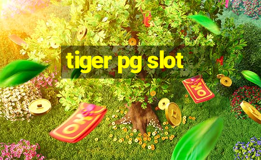 tiger pg slot