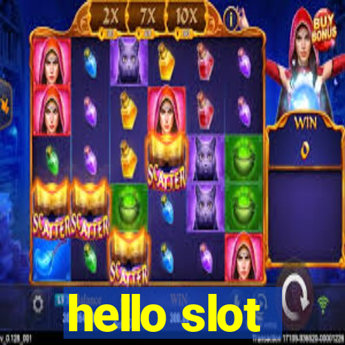 hello slot