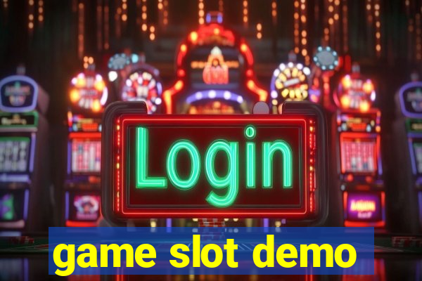 game slot demo