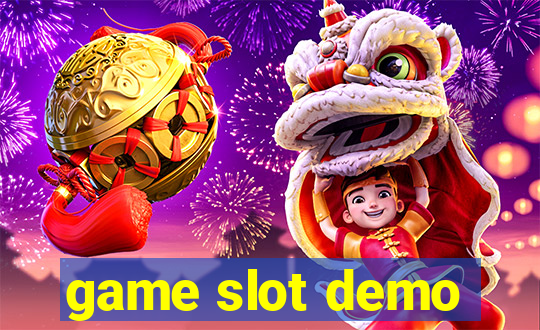 game slot demo