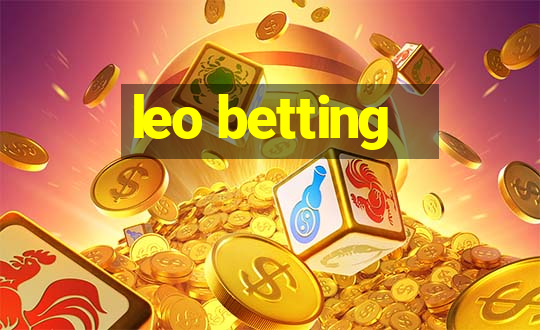 leo betting