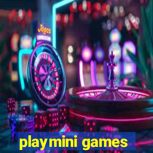 playmini games