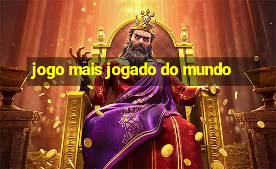 jogo mais jogado do mundo