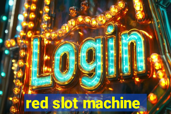 red slot machine