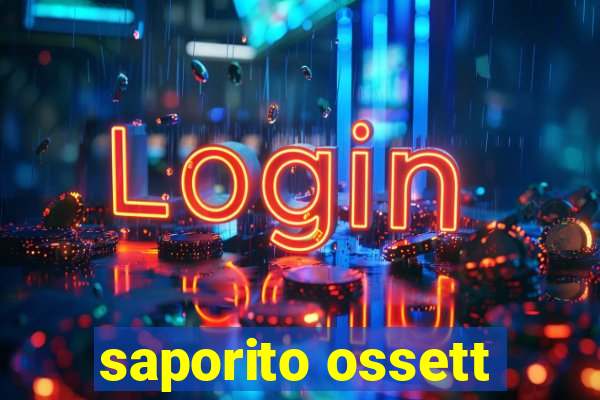 saporito ossett