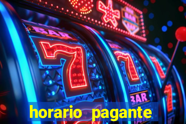 horario pagante fortune mouse