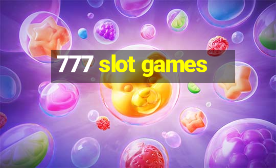 777 slot games