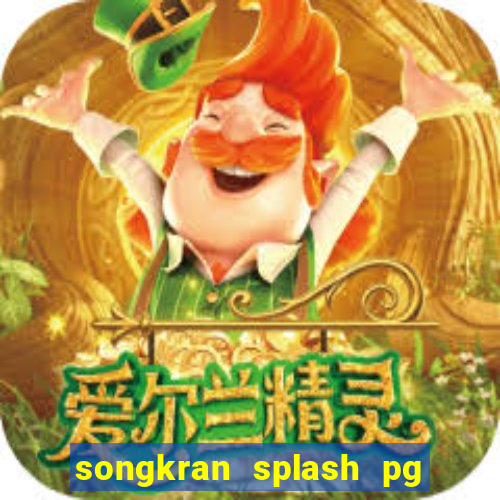 songkran splash pg slot demo