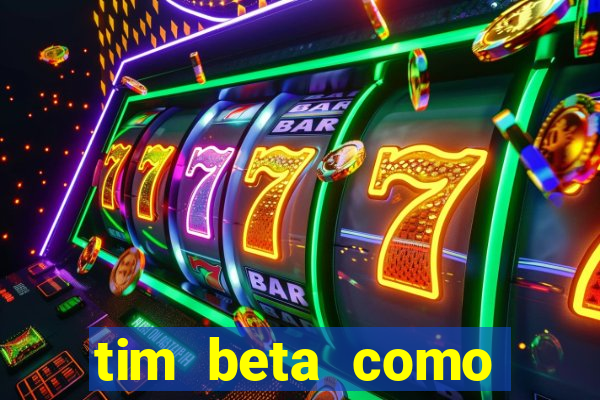 tim beta como renovar o pacote