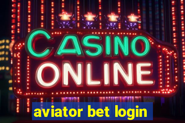 aviator bet login