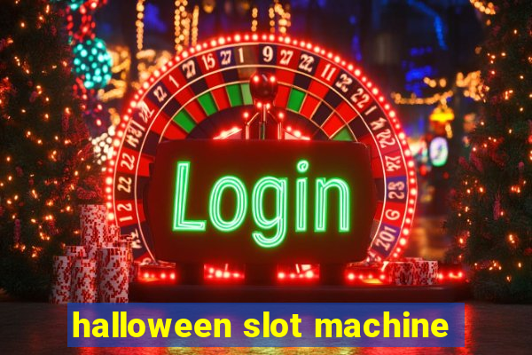 halloween slot machine