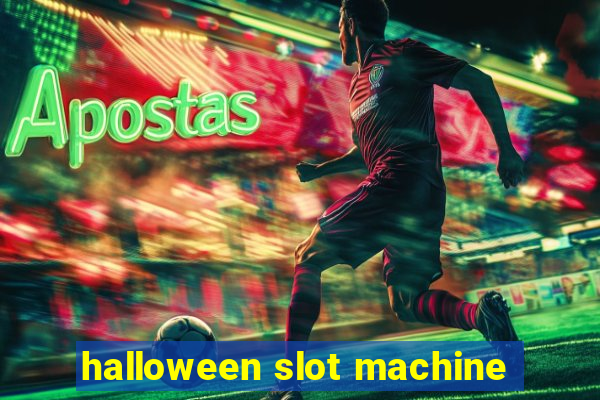 halloween slot machine