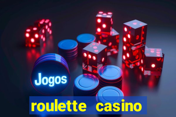 roulette casino vegas games