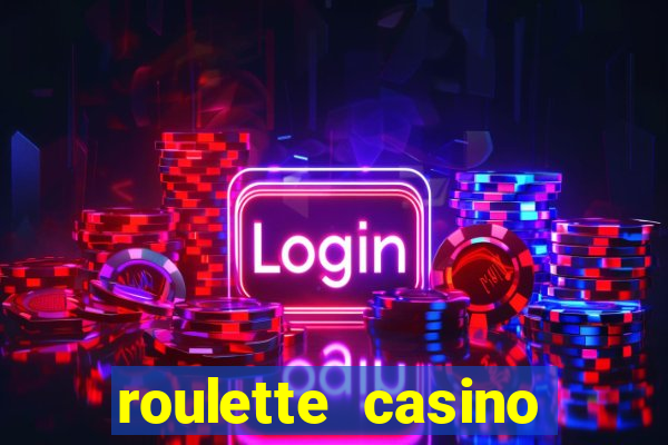 roulette casino vegas games