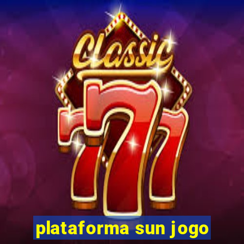 plataforma sun jogo