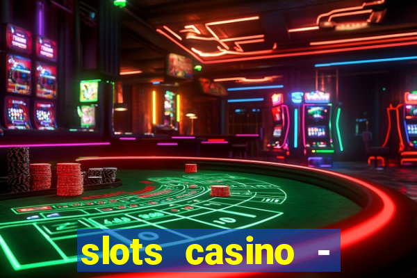 slots casino - lion house