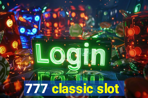 777 classic slot