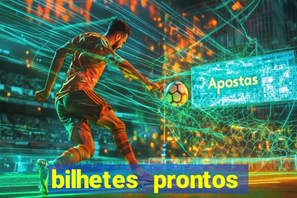 bilhetes prontos futebol hoje