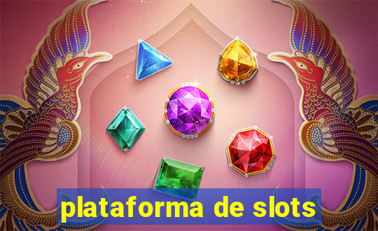 plataforma de slots