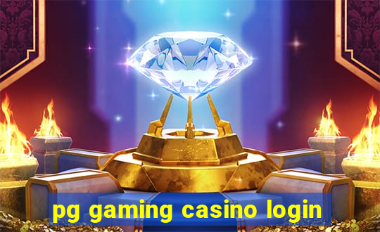 pg gaming casino login