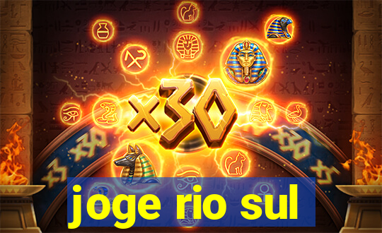 joge rio sul