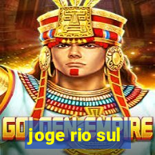 joge rio sul