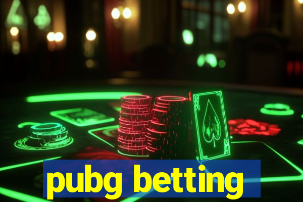 pubg betting