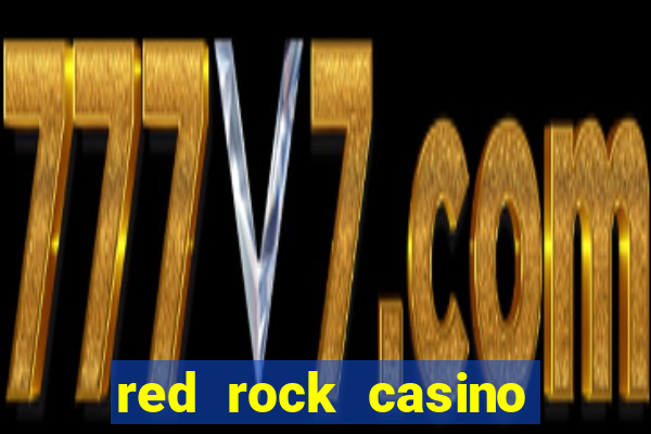 red rock casino las vegas spa