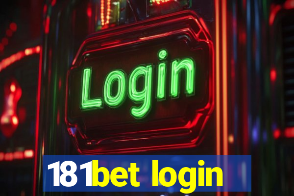 181bet login