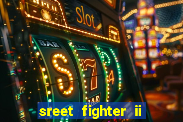 sreet fighter ii the world warrior slot