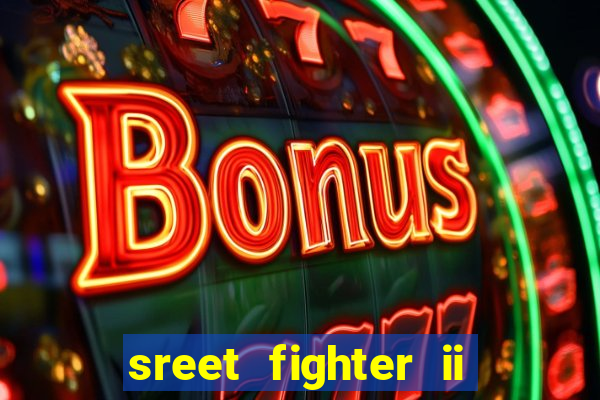 sreet fighter ii the world warrior slot