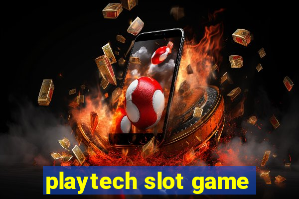 playtech slot game