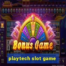 playtech slot game