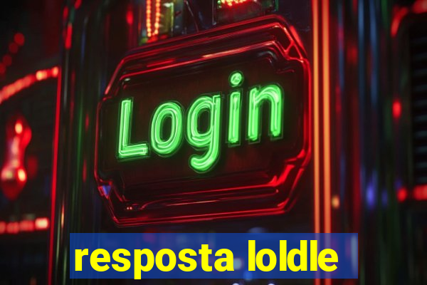 resposta loldle