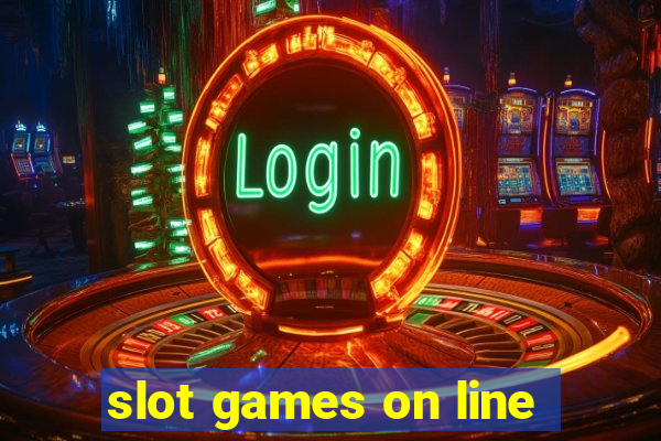 slot games on line