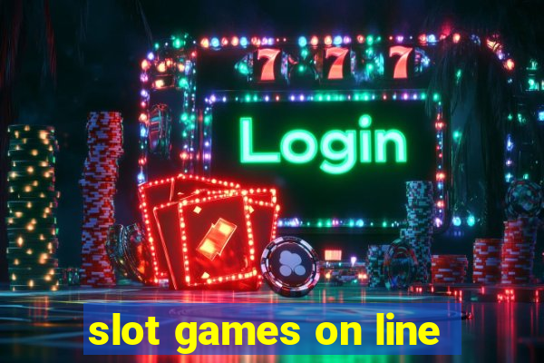 slot games on line