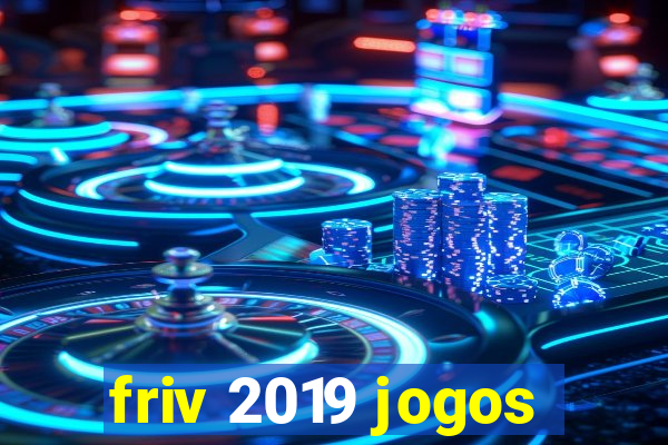 friv 2019 jogos