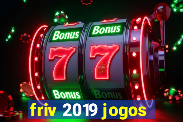 friv 2019 jogos