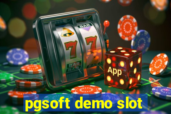 pgsoft demo slot