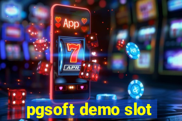 pgsoft demo slot